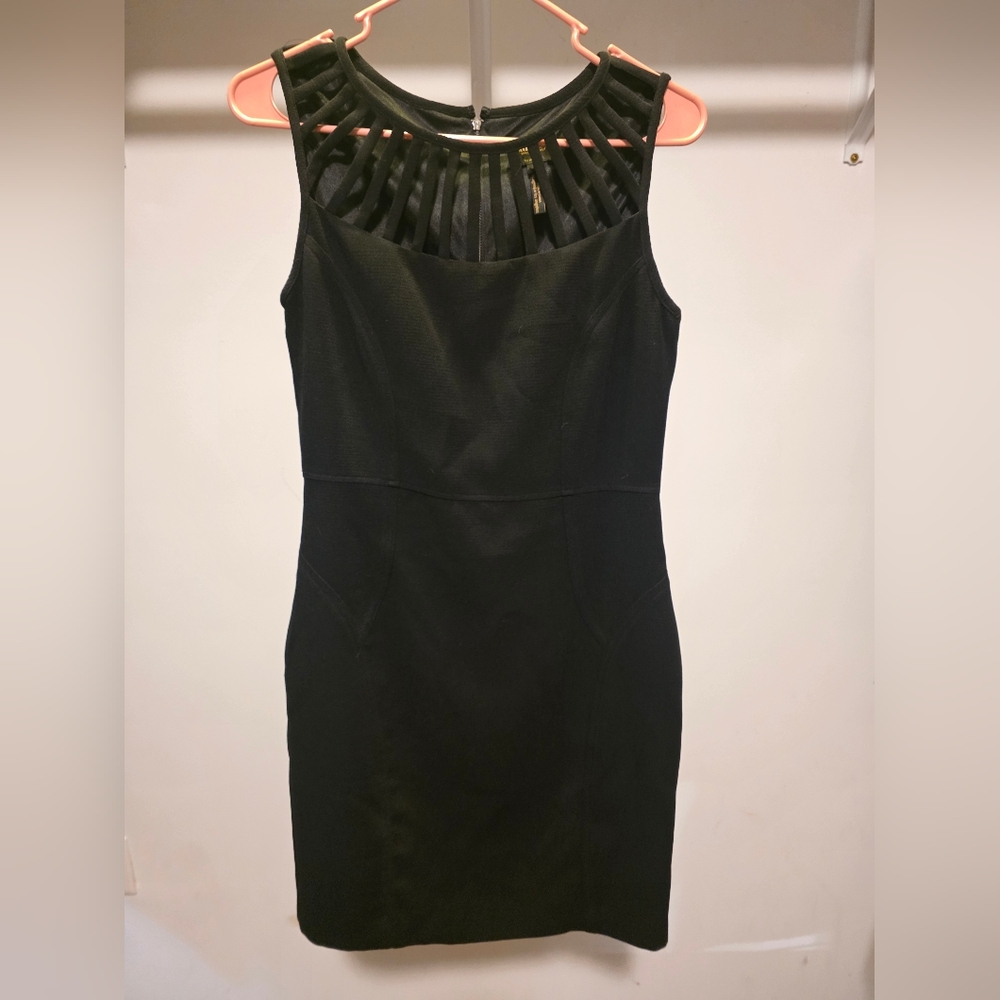 Laundry by Design Black Mini Dress